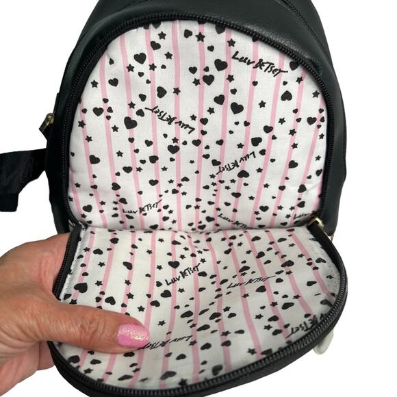 Luv Betsey Betsey Johnson Unicorn Mini Backpack - Picture 6 of 14